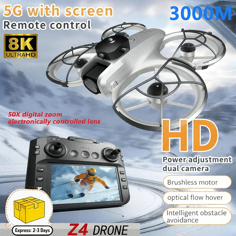 New MINI Z4 Drone 4K Professio - Drone Video Production 评论和价格