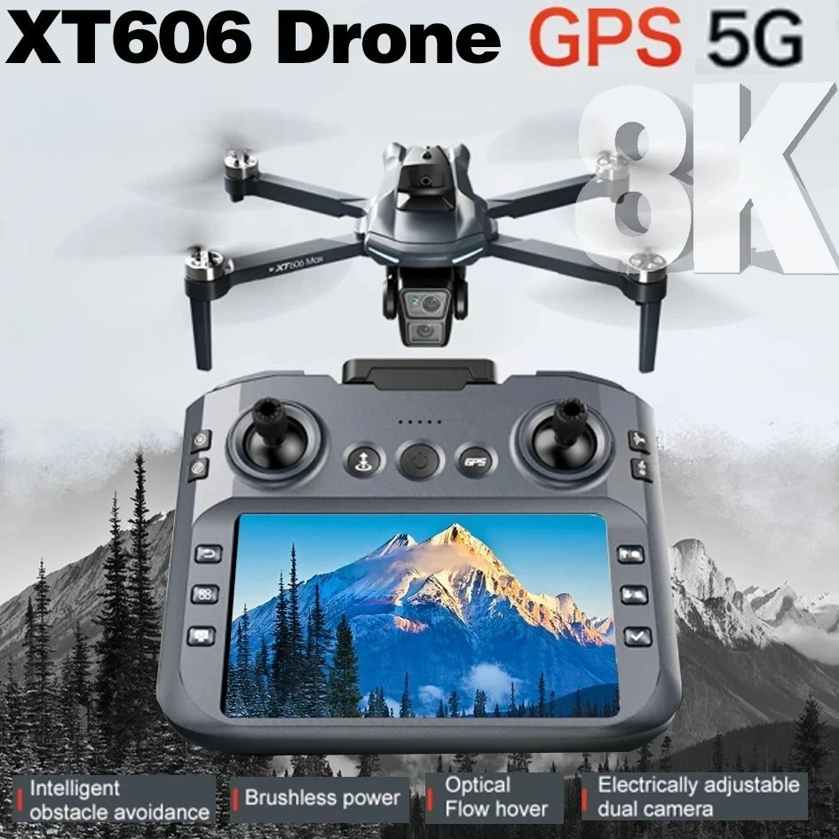 Original XT606 Drone Professio - Drone Multispectral 评论和价格