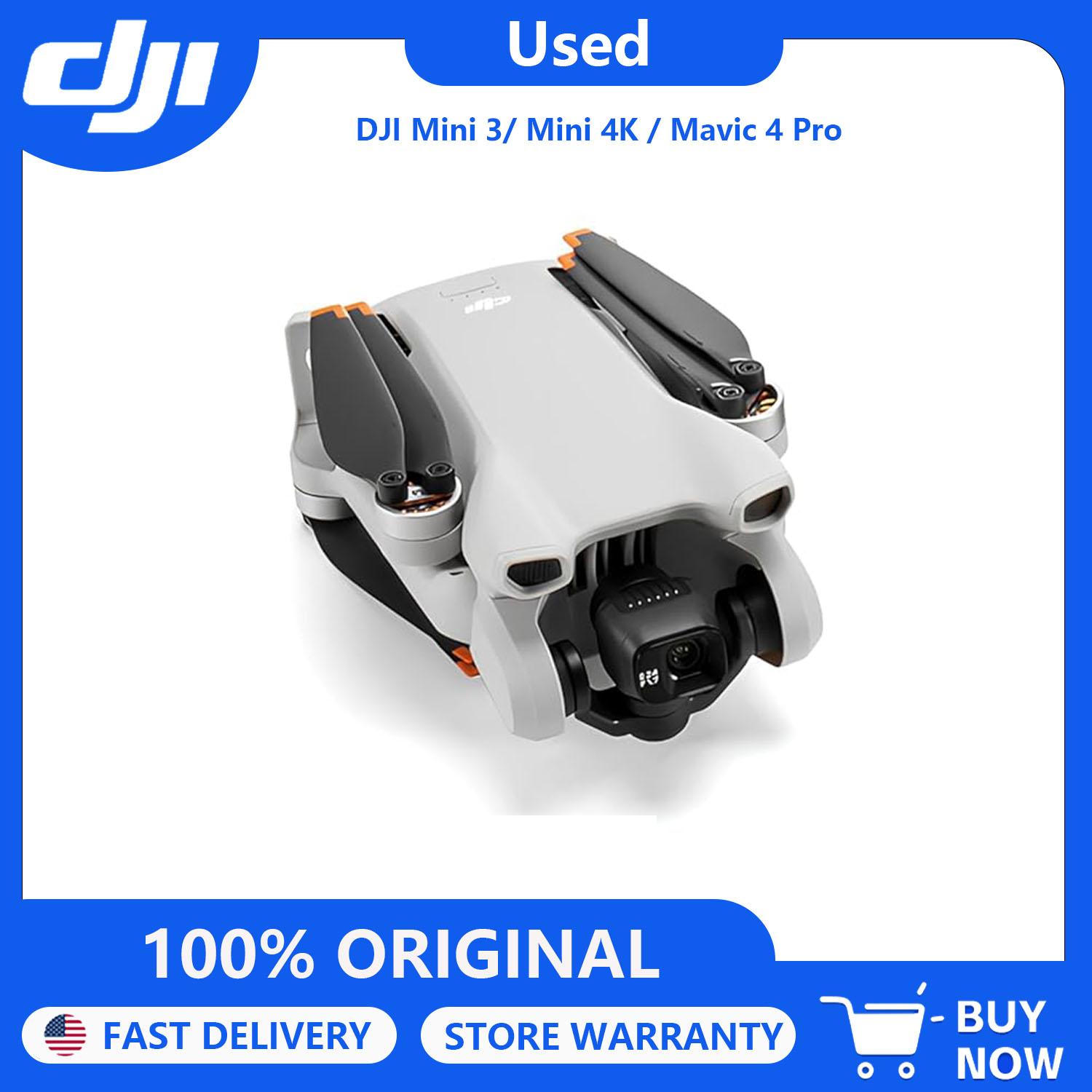 Refurbished DJI Mini 3 / Mini  - Drone Photogrammetry 评论和价格