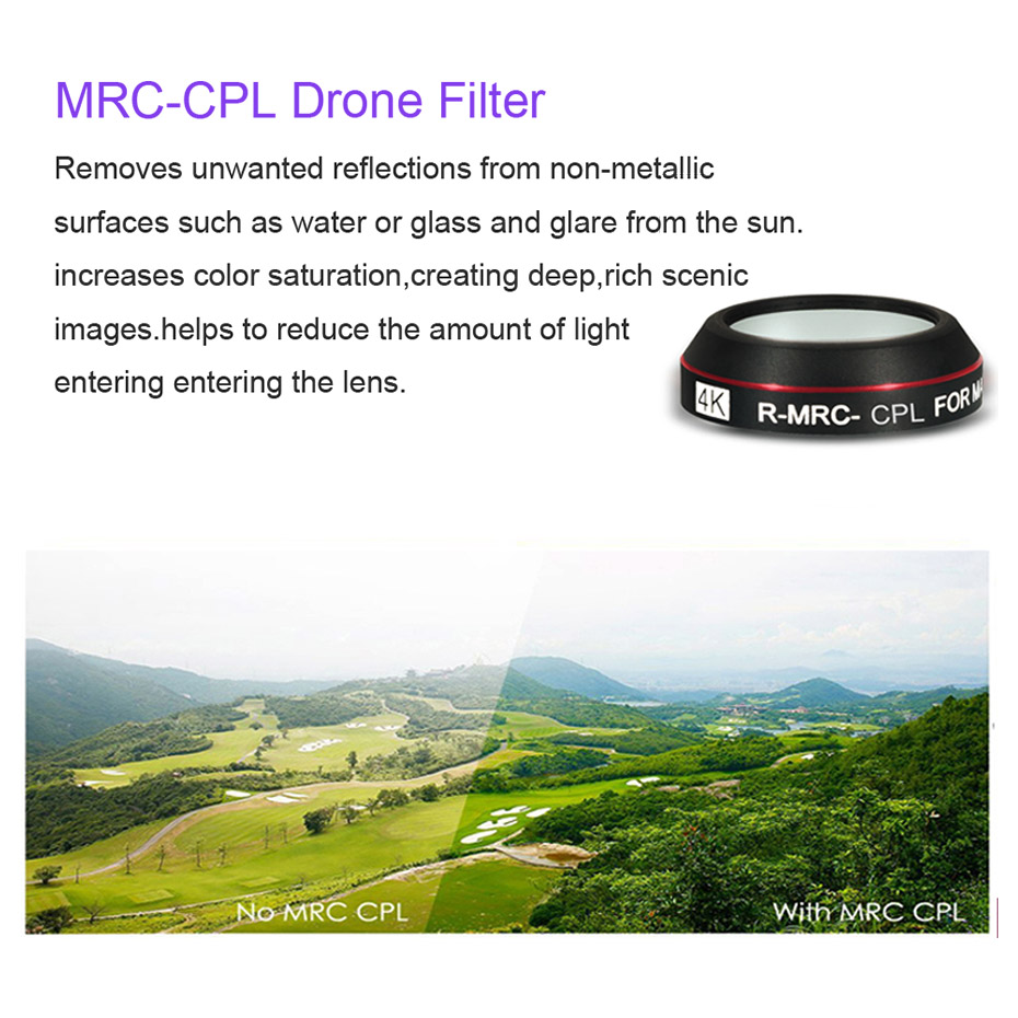 Drone Filter For Mavic Pro CPL - Drone Ndvi 评论和价格