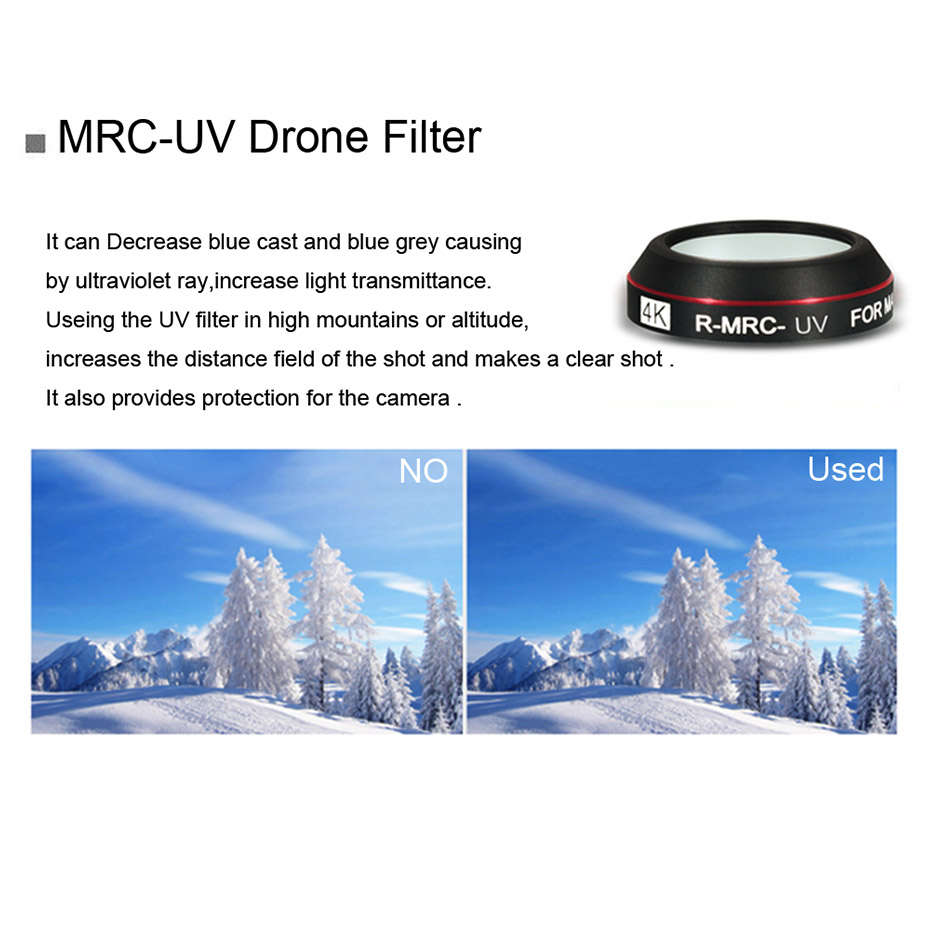 Drone Filter For Mavic Pro CPL - Drone Ndvi 评论和价格