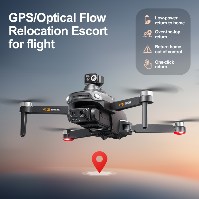 RG800 MAX GPS Drone Profession - Drone Mapping 评论和价格