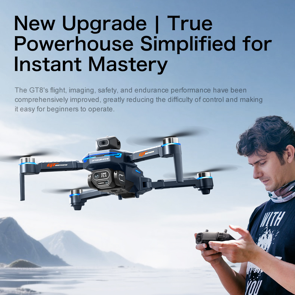 Original GT8 Drone 8K Professi - Drone Photogrammetry 评论和价格