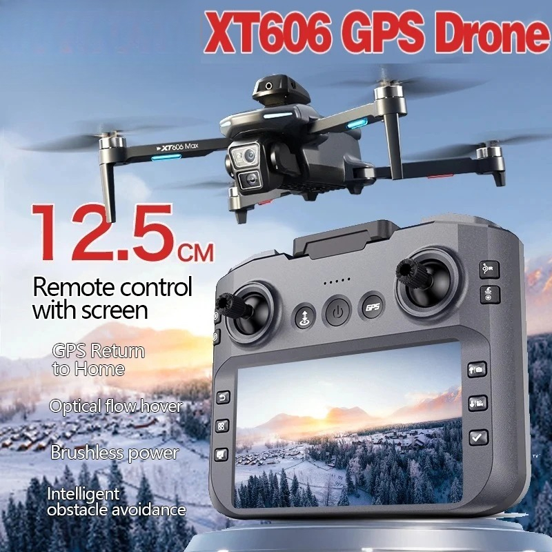 Original XT606 MAX GPS Drone 4 - Drone Multispectral 评论和价格