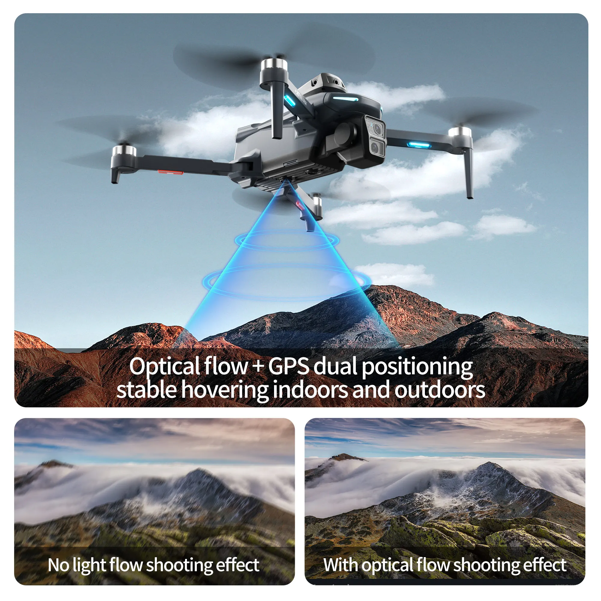 Original XT606 MAX GPS Drone 4 - Drone Multispectral 评论和价格