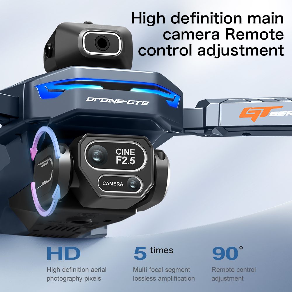 NEW GT8 HD RC Drone 4K Profess - Drone Photogrammetry 评论和价格
