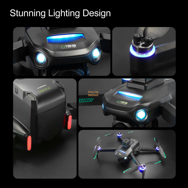 8K Dual Camera 5G WIFI FPV Rem - Drone Cinematic 评论和价格