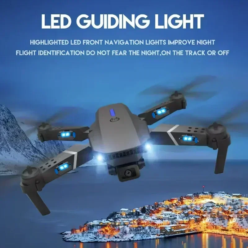 E88 Pro WIFI FPV Drone Wide An - Drone Lidar 评论和价格