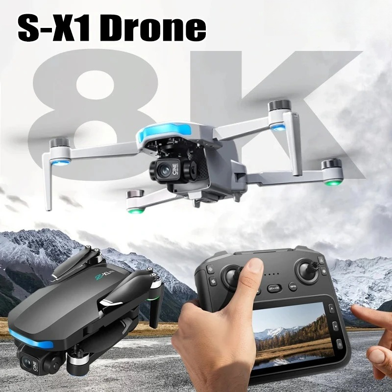 Original S-X1 Drone 8K HD Prof - Drone Photogrammetry 评论和价格