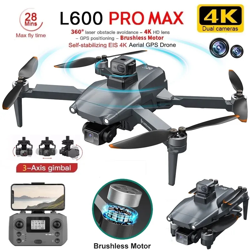 L600 PRO MAX GPS Drone Profess - Drone Photogrammetry 评论和价格