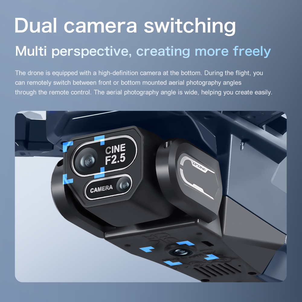 Original GT8 drone 8K HD dual  - Drone Photogrammetry 评论和价格