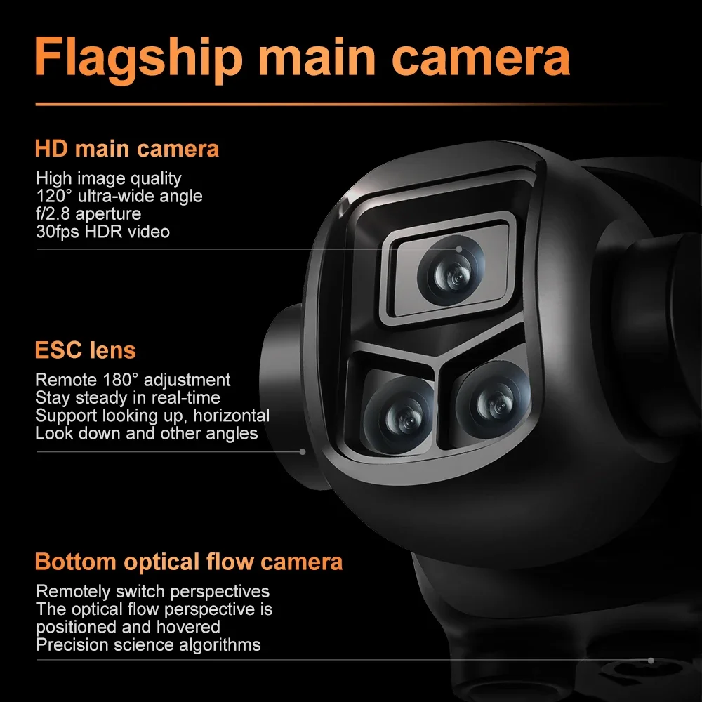 Original V988 Drone 8K HD Dual - Drone Photogrammetry 评论和价格