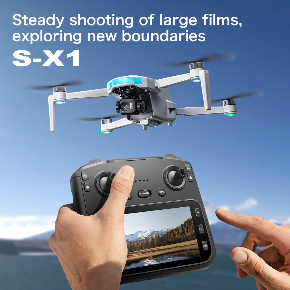 Original S-X1 GPS Drone 8KHD p - Drone Photogrammetry 评论和价格