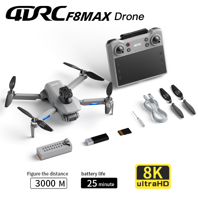F8 MAX GPS Drone Professional  - Drone Photogrammetry 评论和价格
