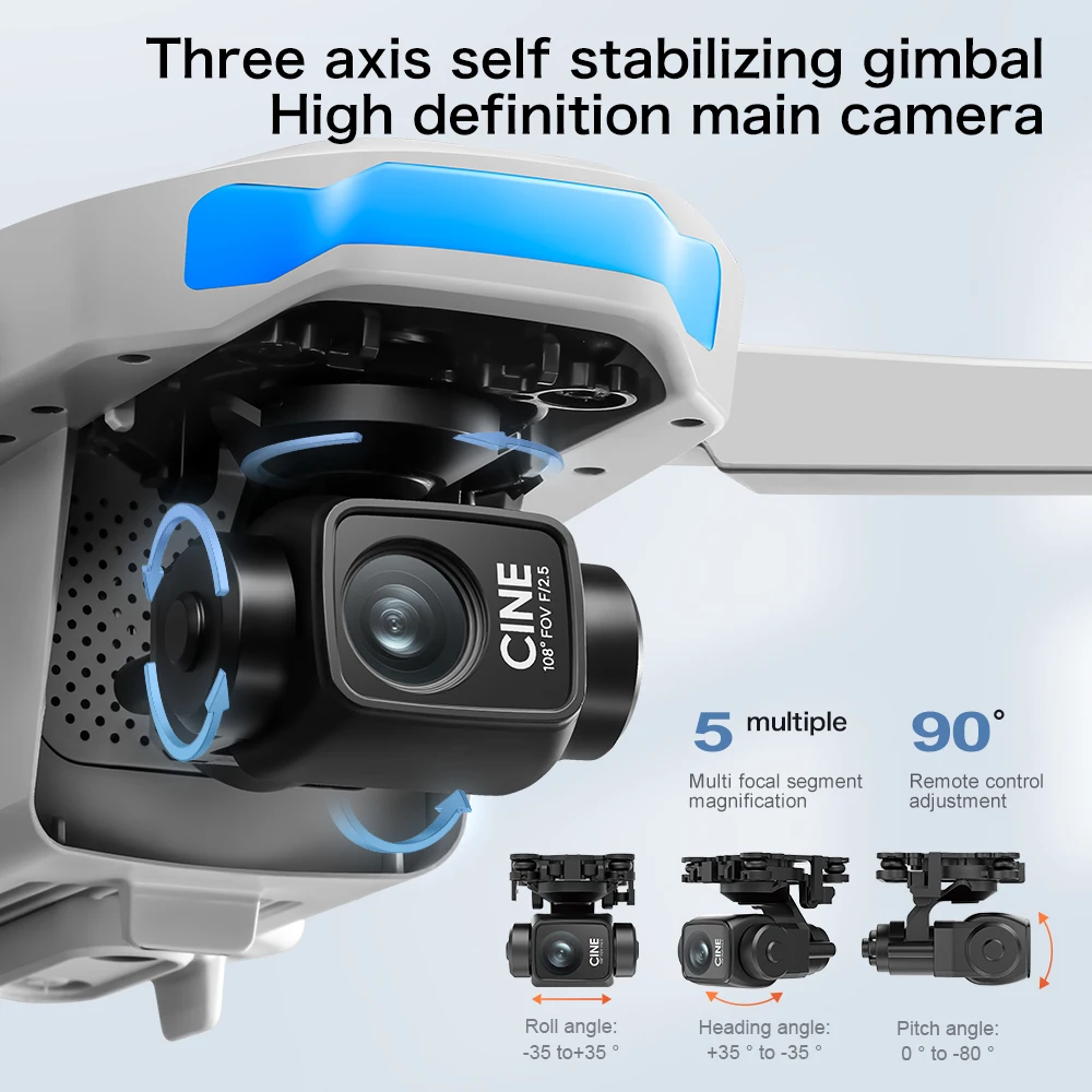 Top Deal S-X1 MAX GPS Drone 3  - Drone Multispectral 评论和价格