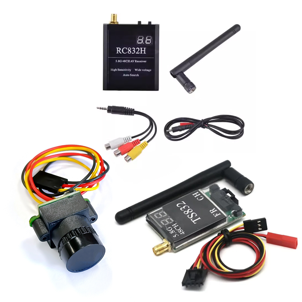TS832 Receiver +RC832 +1000TVL - Drone Cinematic 评论和价格