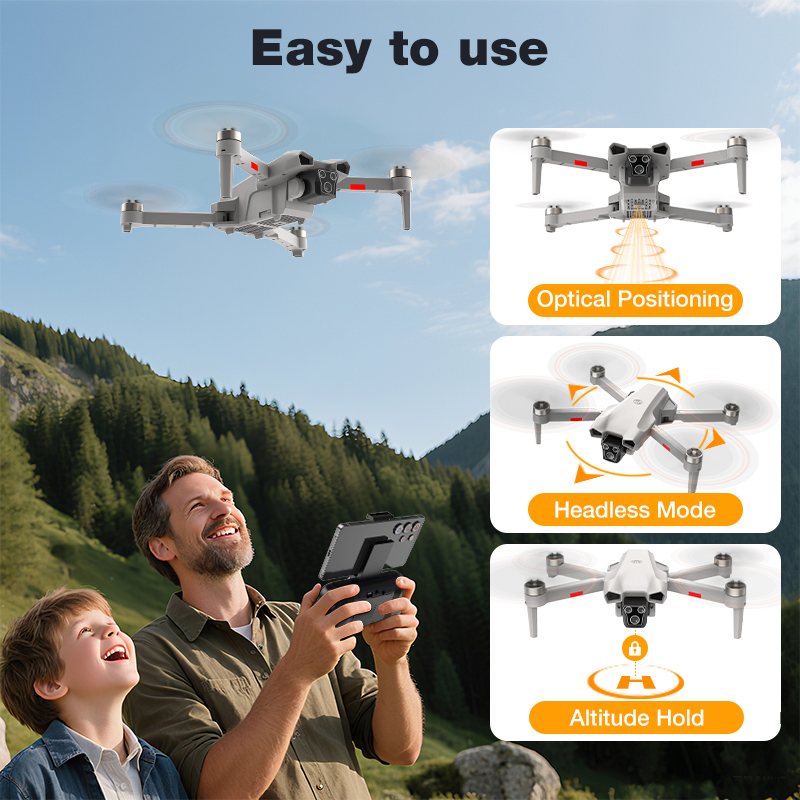 NEW Hot L017 Pro Drone Brushle - Drone Photogrammetry 评论和价格