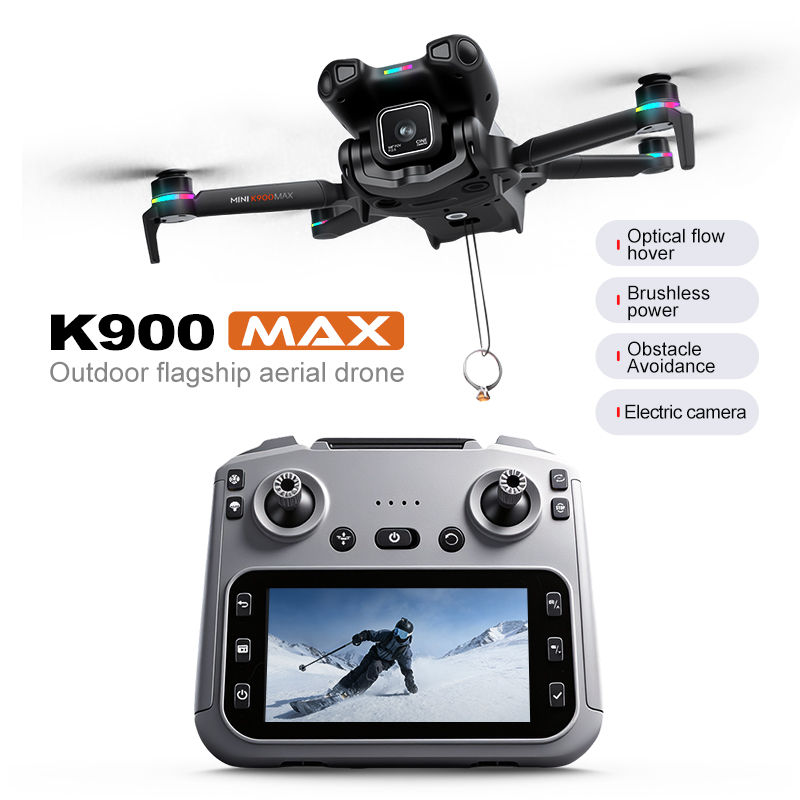 New K900 MAX GPS Drone Cam Fis - Drone Multispectral 评论和价格