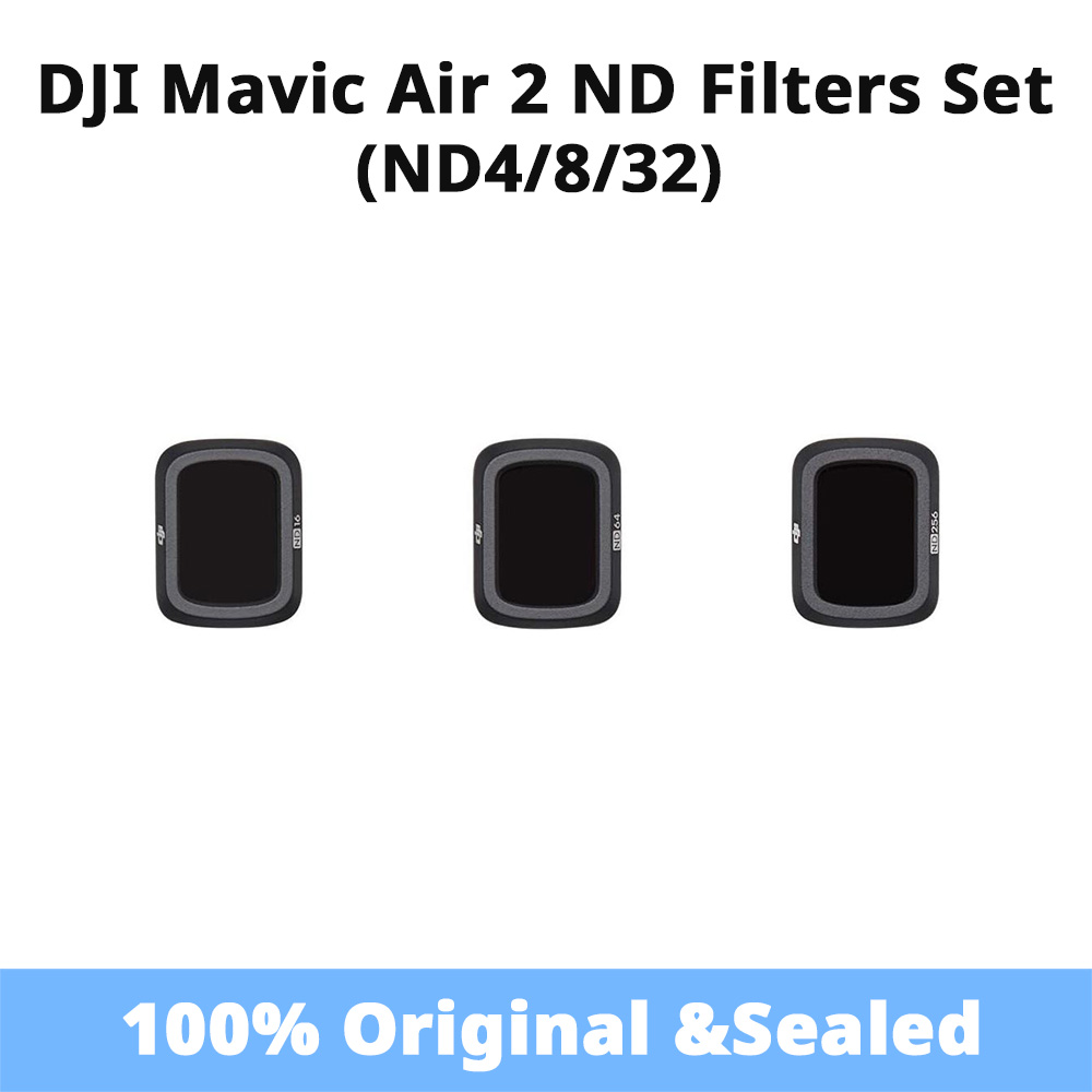 DJI Mavic Air 2 ND Filters Set - Drone Ndvi 评论和价格