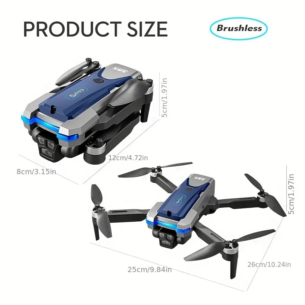 S8S GPS Drone 5G Wifi 8K HD Du - Drone Cinematic 评论和价格