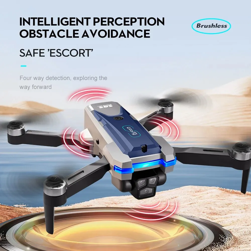 S8S GPS Drone 5G Wifi 8K HD Du - Drone Cinematic 评论和价格
