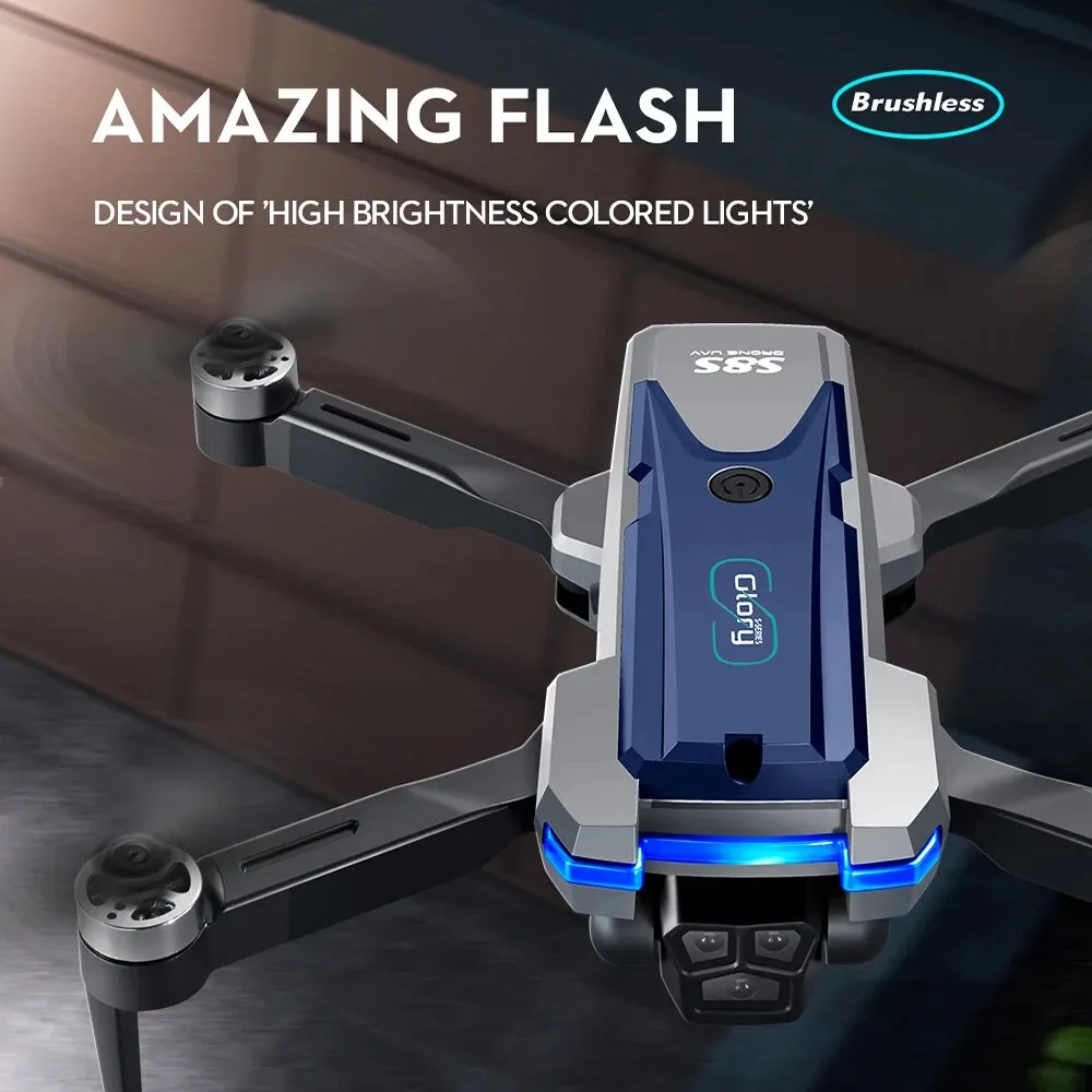 S8S GPS Drone 5G Wifi 8K HD Du - Drone Cinematic 评论和价格