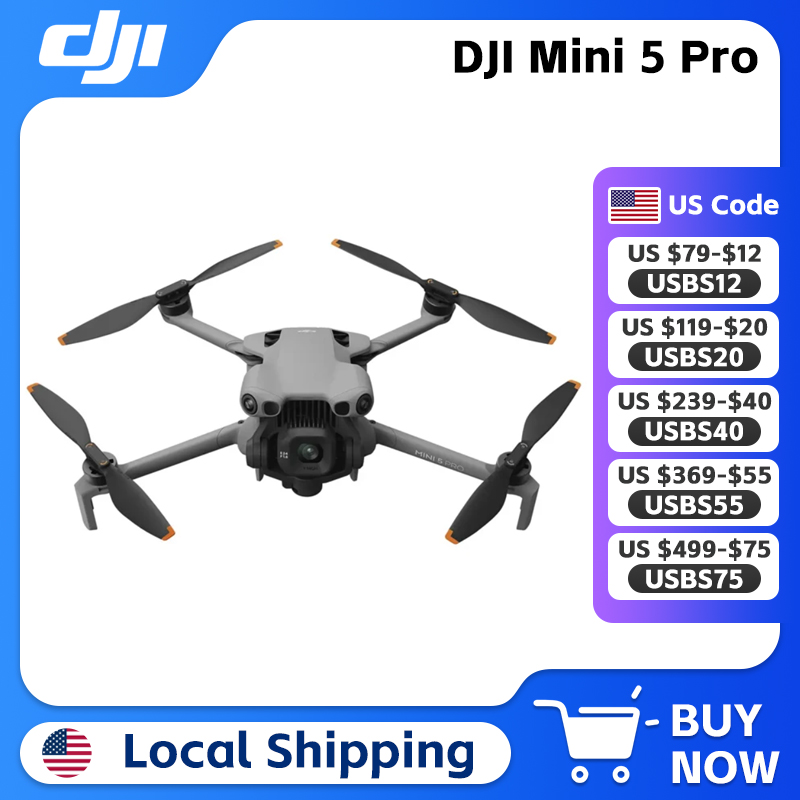 DJI Mini 5 Pro 1-Inch Large CM - Drone Photogrammetry 评论和价格
