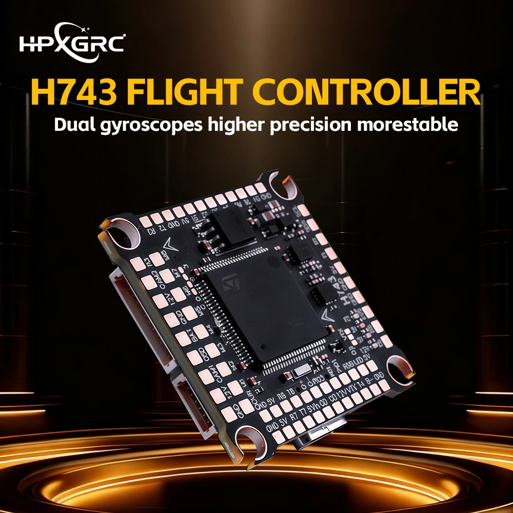 HPXGRC H743 Flight Controller  - Betaflight Fc F7 评论和价格